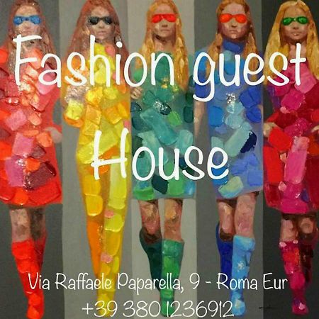 Fashion Guest House Рим Екстериор снимка